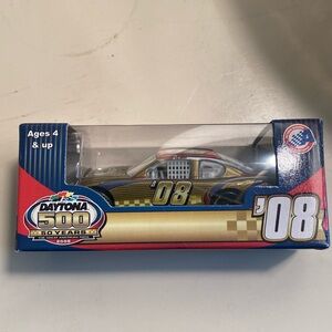 DAYTONA 500 50TH ANNIVERSARY DIECAST PROGRAM CAR 1:64 FEB 7 2008 IMPALA